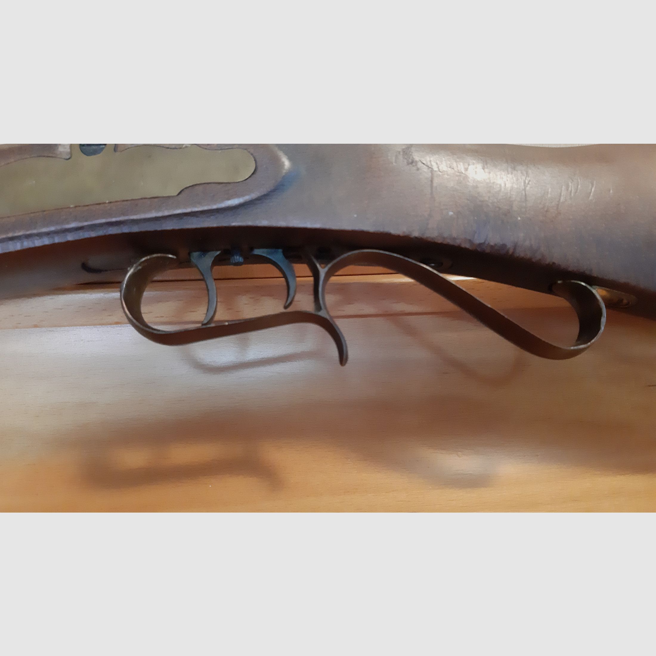 Cal. 45 muzzleloader percussion rifle made in Italy