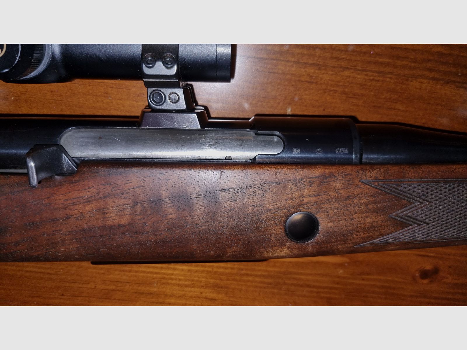 Self-loading rifle caliber .30-06