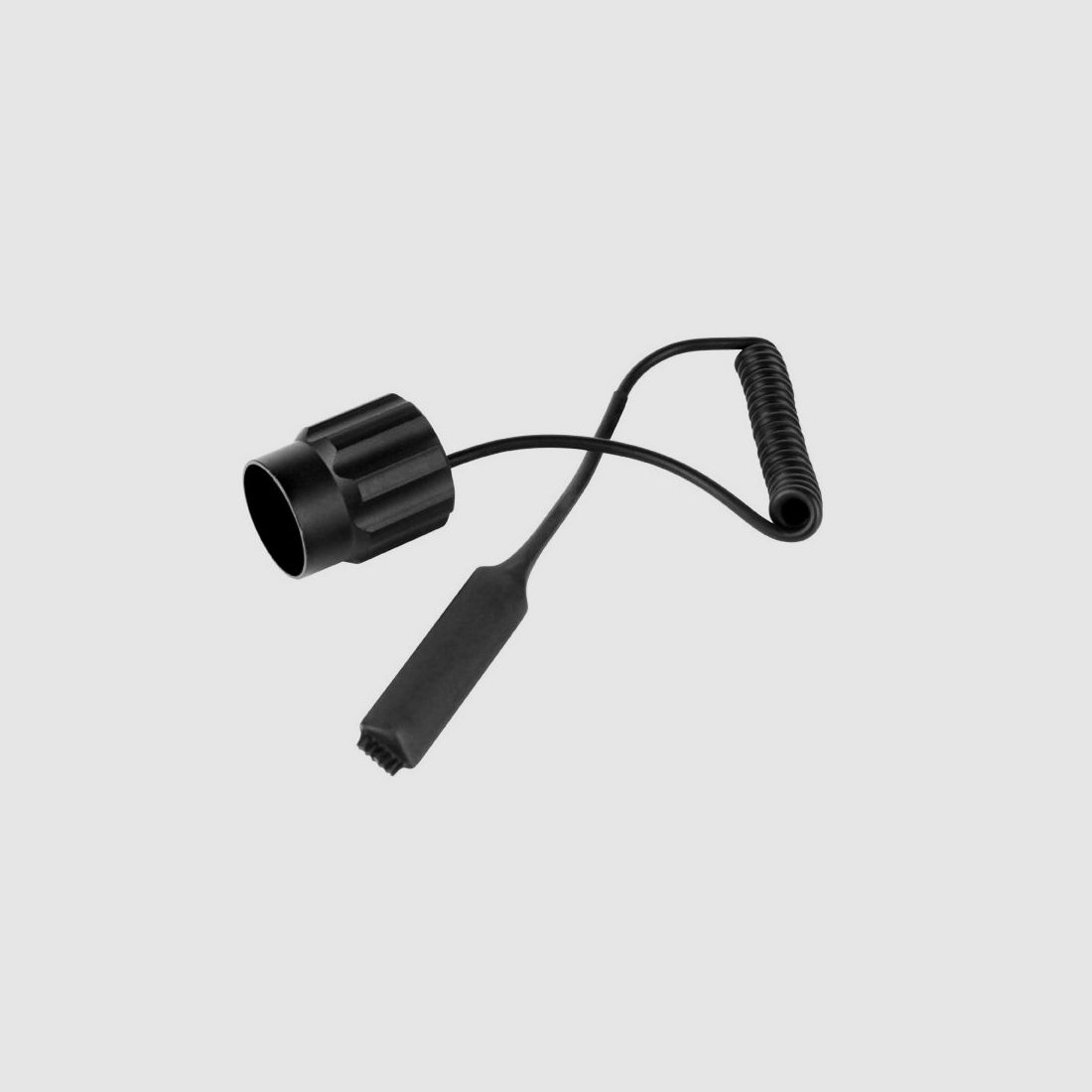 taktische Lampe mit 160 Lumen und Montage für 21mm Picatinny-Schiene mit Schalterkabel und CR123A-Batterien, Bild 3 von 3