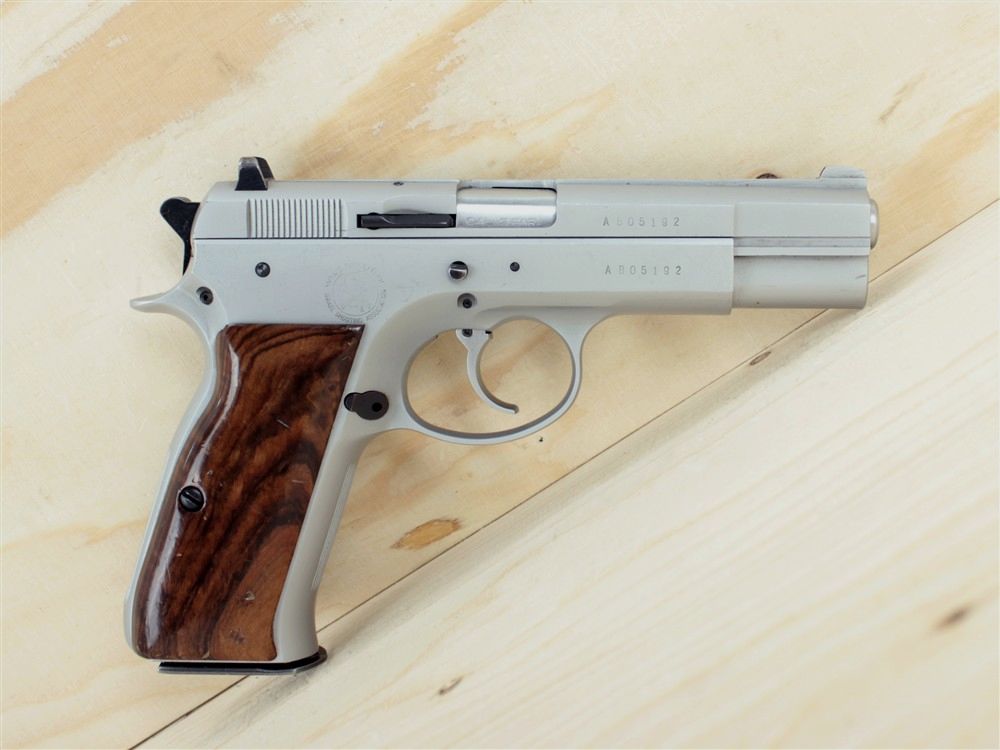 TANFOGLIO Mod. Mossad pistola semiautomatica cal. 9×19 con caricatore da 15 colpi, immagine 2 di 3