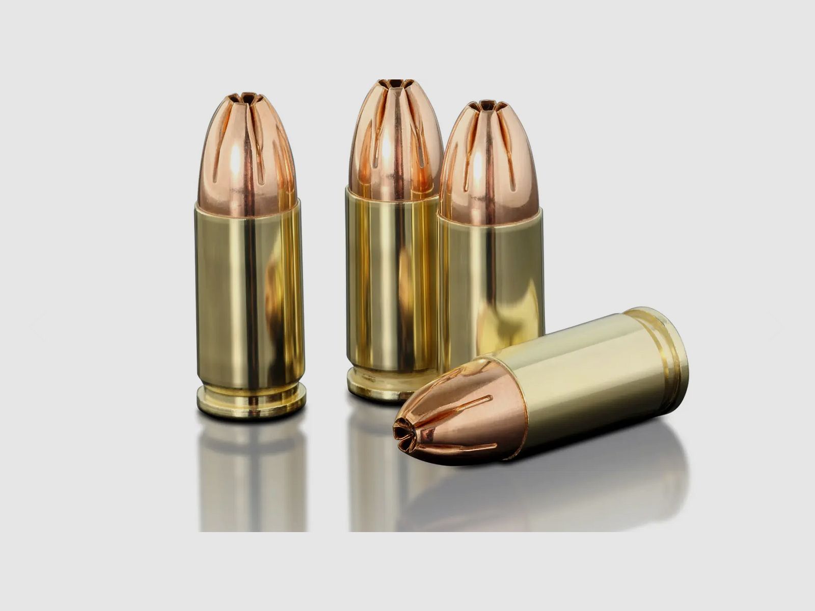 GECO HEXAGON 9mm Luger 124gr / 8,0g  °°°°°°°°°°°°°°°°°