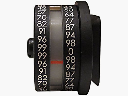 Hoekcosinusindicator schusswinkelcompensator MIL-SPEC