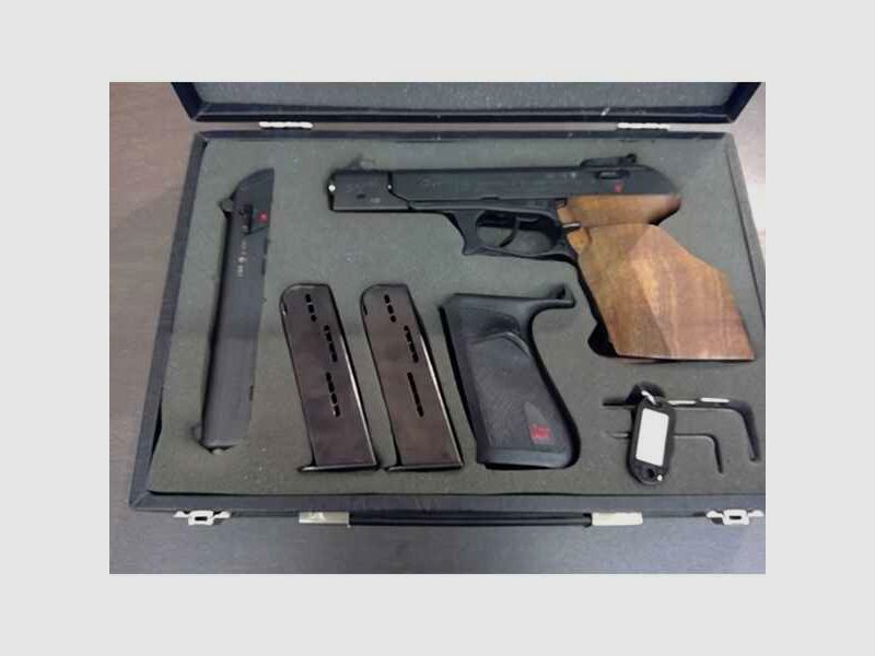 Pistole Heckler & Koch P9 S Sport im Kaliber 9mm Luger gebraucht