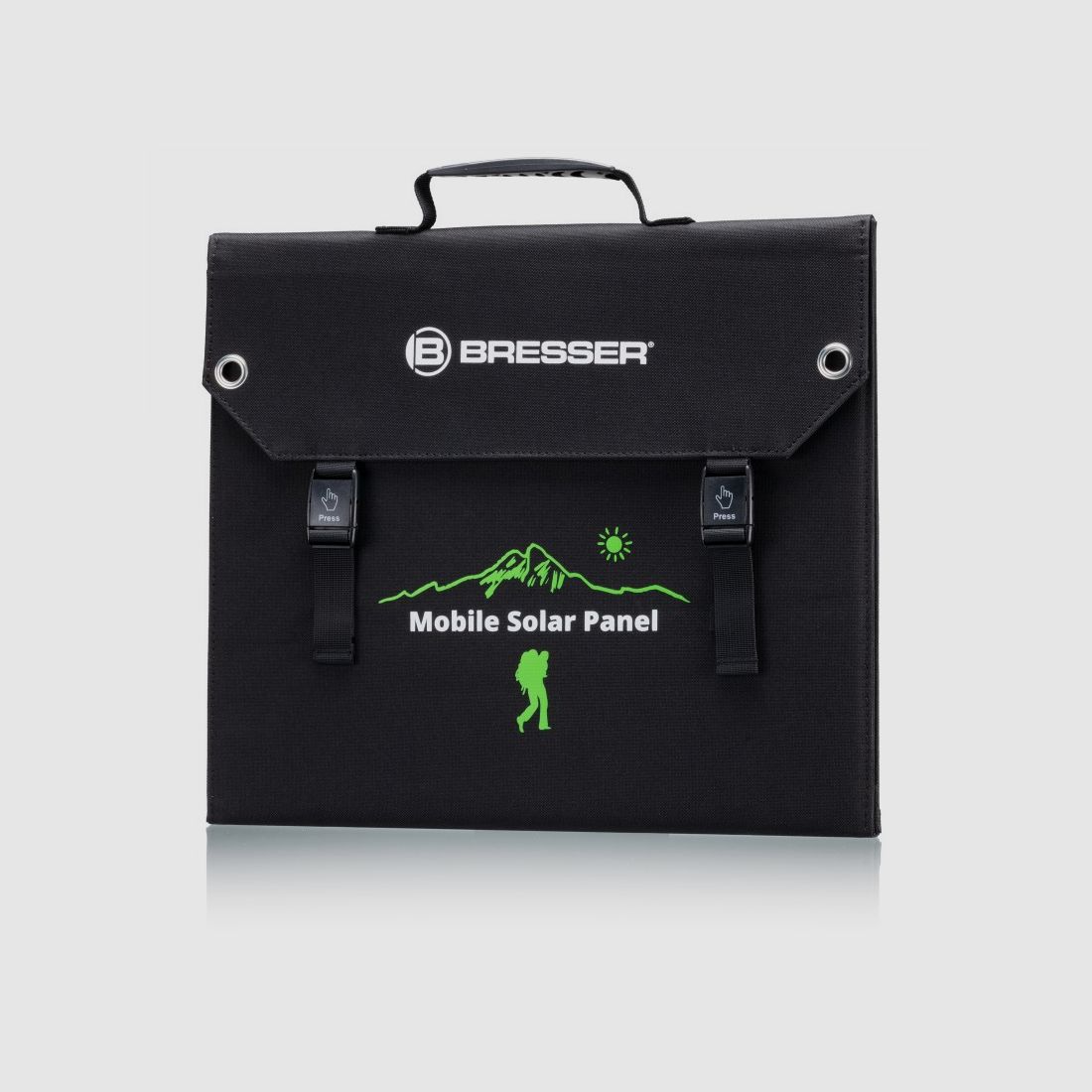 Mobiele zonne-oplader BRESSER van 60 W met USB- en DC-uitgang, afbeelding 10 van 21