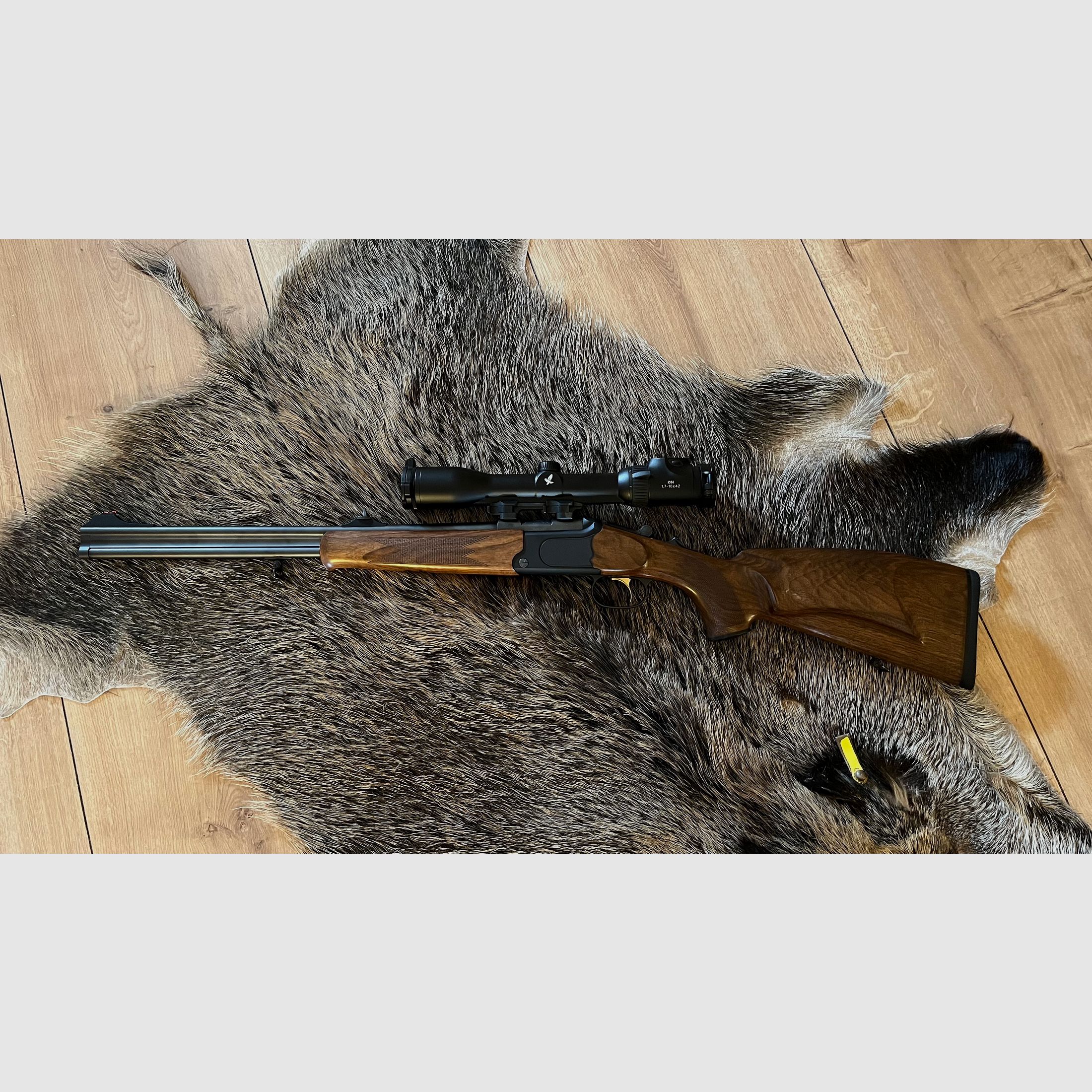 Merkel double rifle B3 black **like new**