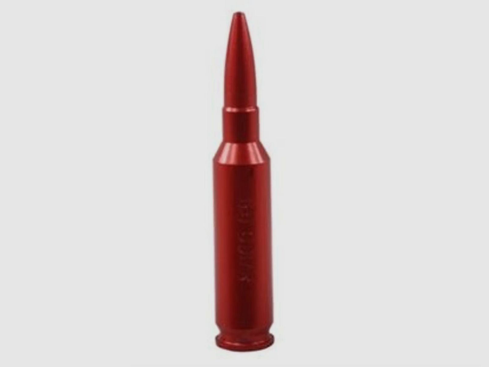 Cartuchos de buffer de aluminio cal. .308 Win., 2 piezas anodizadas rojas de EVOLUTION