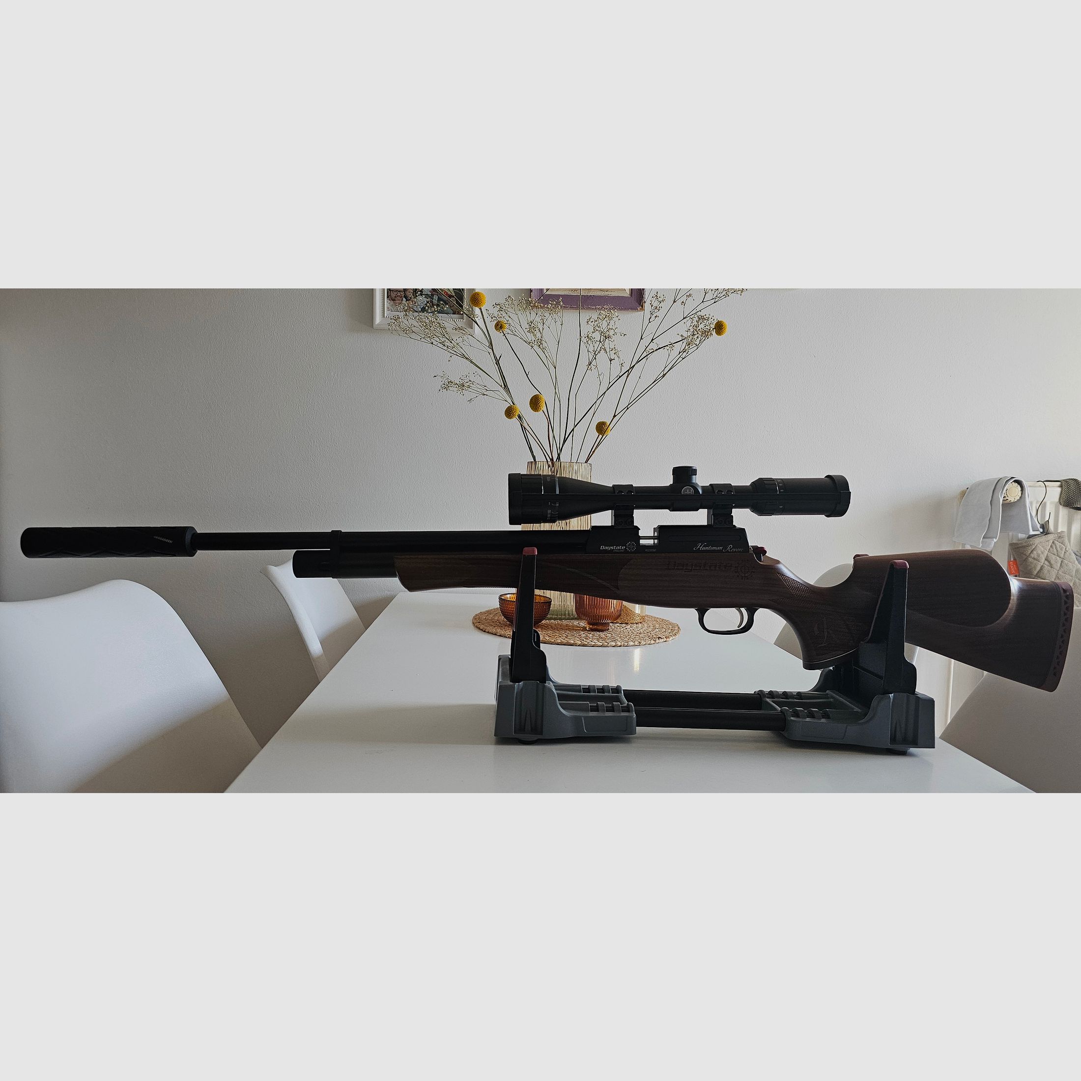 Daystate Huntsman Revere destra in noce