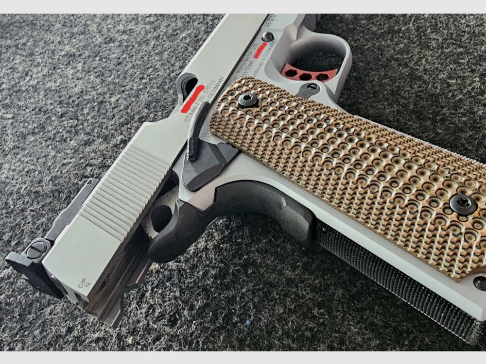 RBF 1911er-Manufaktur Ltd. PRO SHOOTER RAiL, 5"
