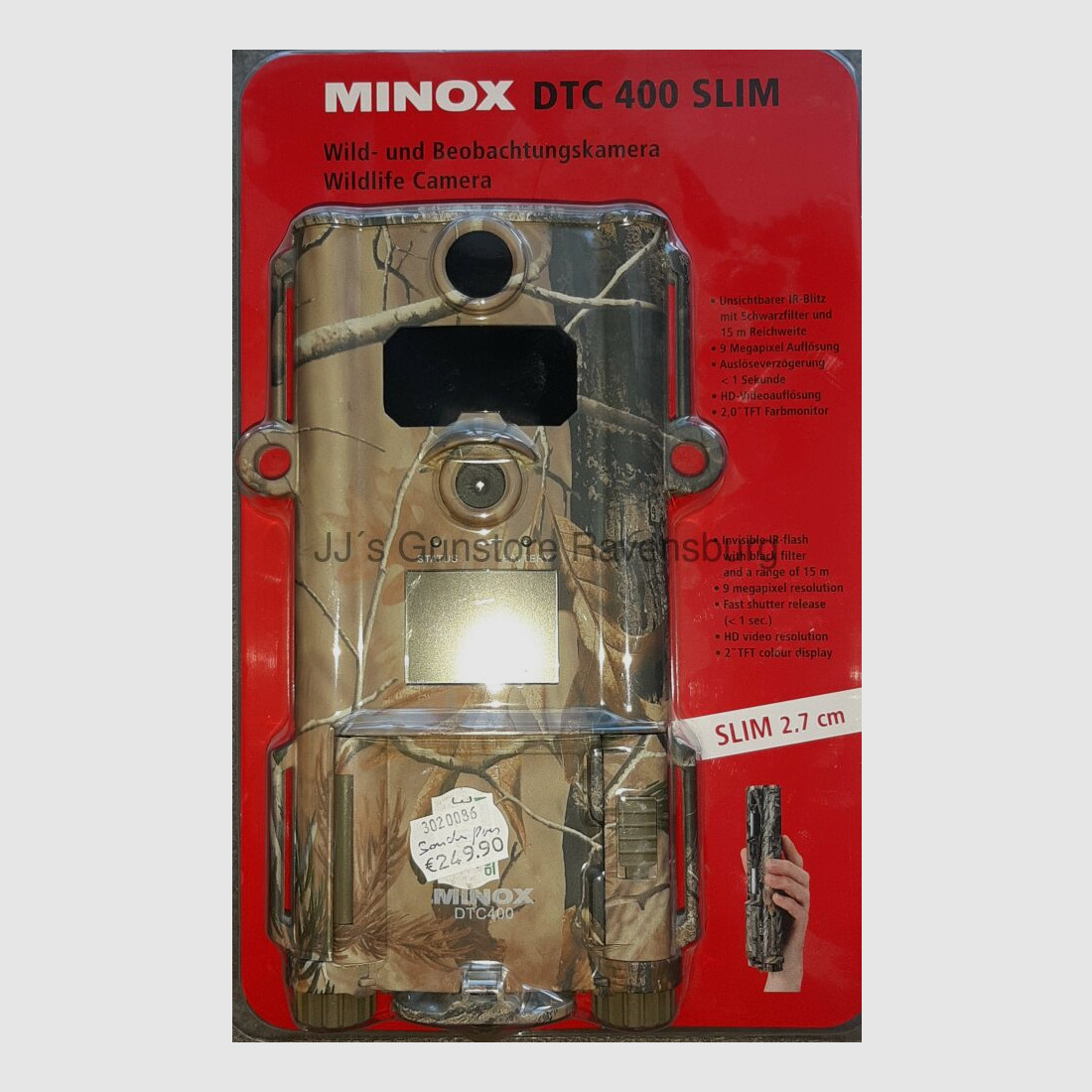 Minox	 DTC400