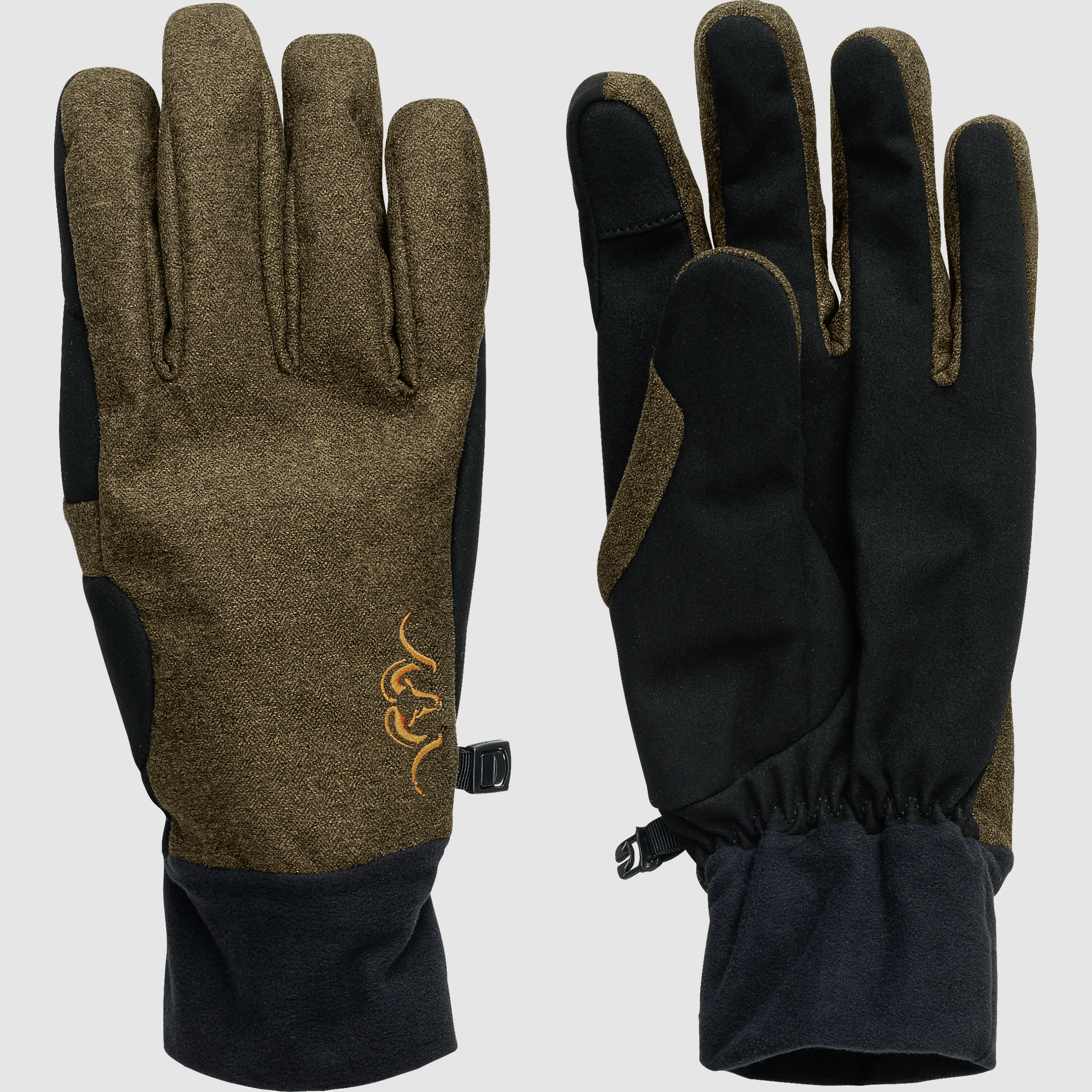 Vintage Glove Dark Brown Mélange Dark Brown Mélange 7