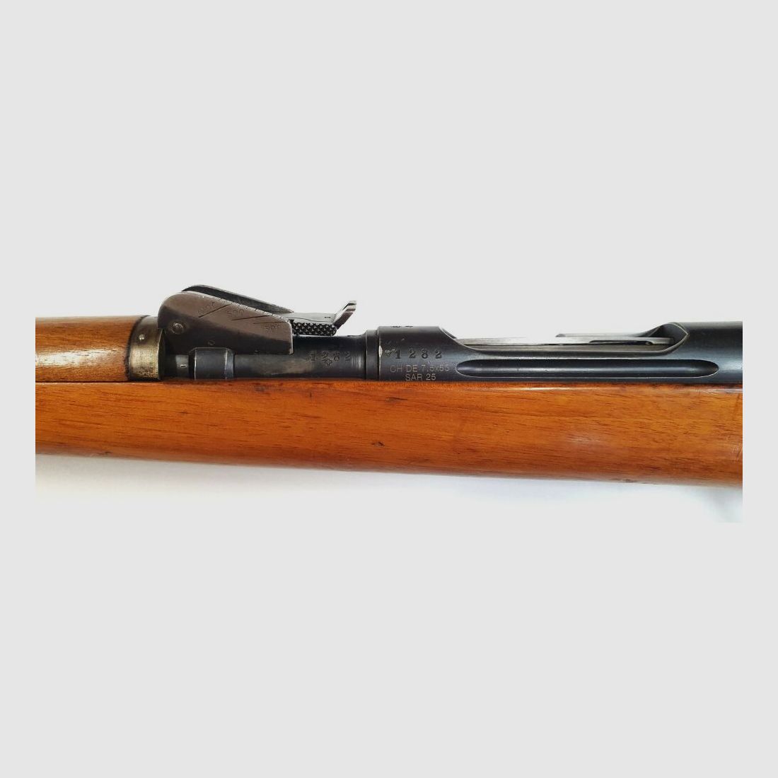 Waffenfabrik Bern Einzelladerbüchse, Kadettengewehr 97 im Kaliber 7,5x55, Bild 5 von 10
