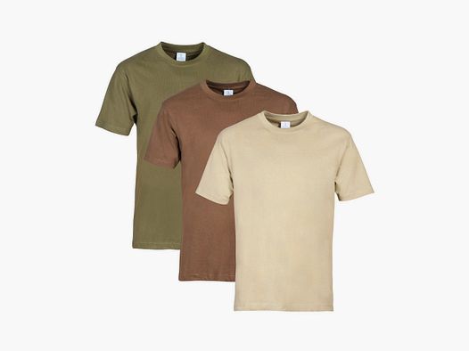Pack de 3 t-shirts unis
