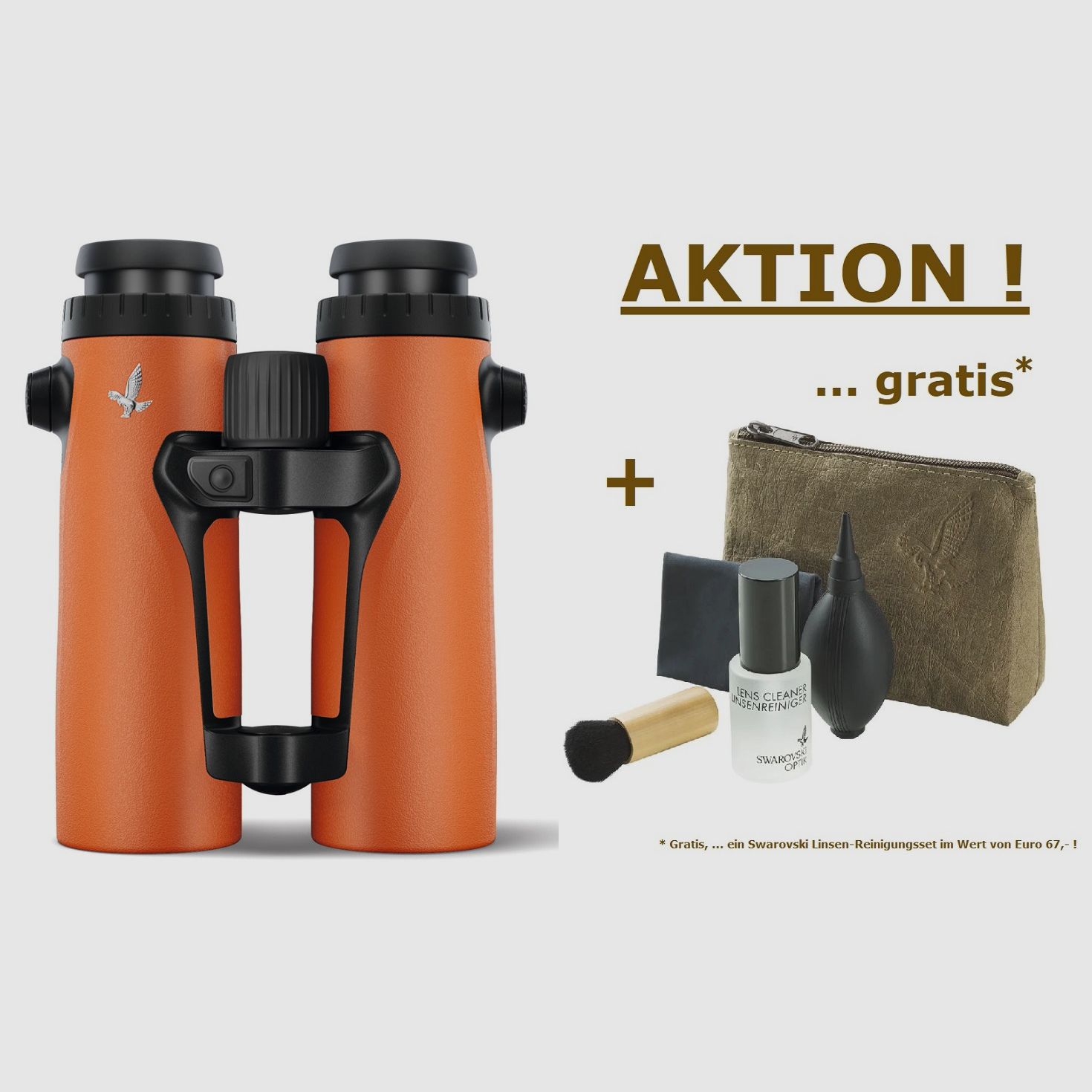 Swarovski EL Range 8x42 TA rangefinder - ACTION