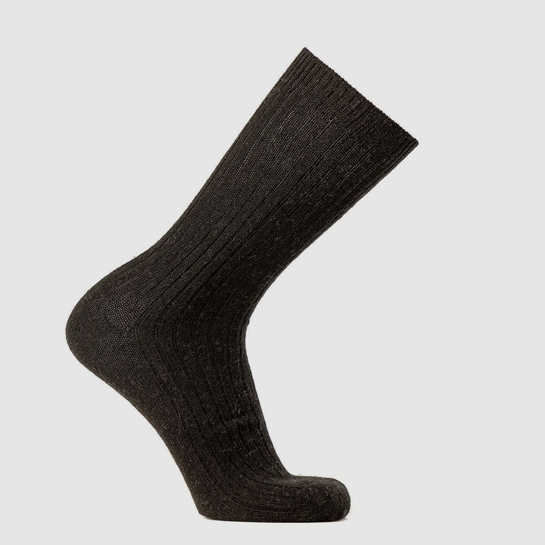 Chaussettes en cachemire Arrak Outdoor noires 35-37