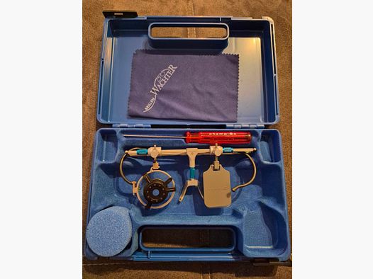 Lunette de tir Champion Olympic comme neuve avec diaphragme iris