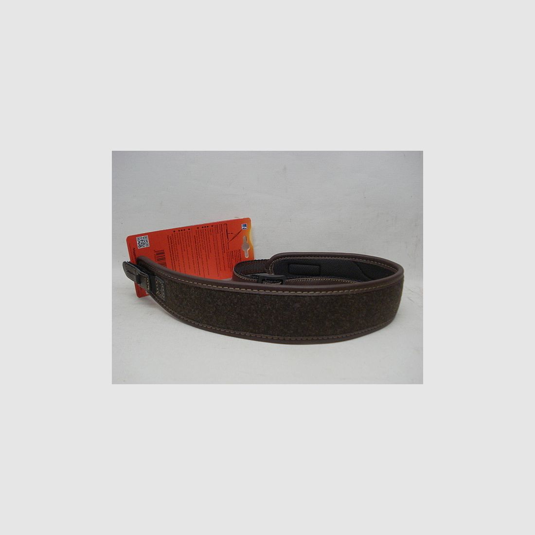 Riemen Loden Braun - mit Schnellverschluss