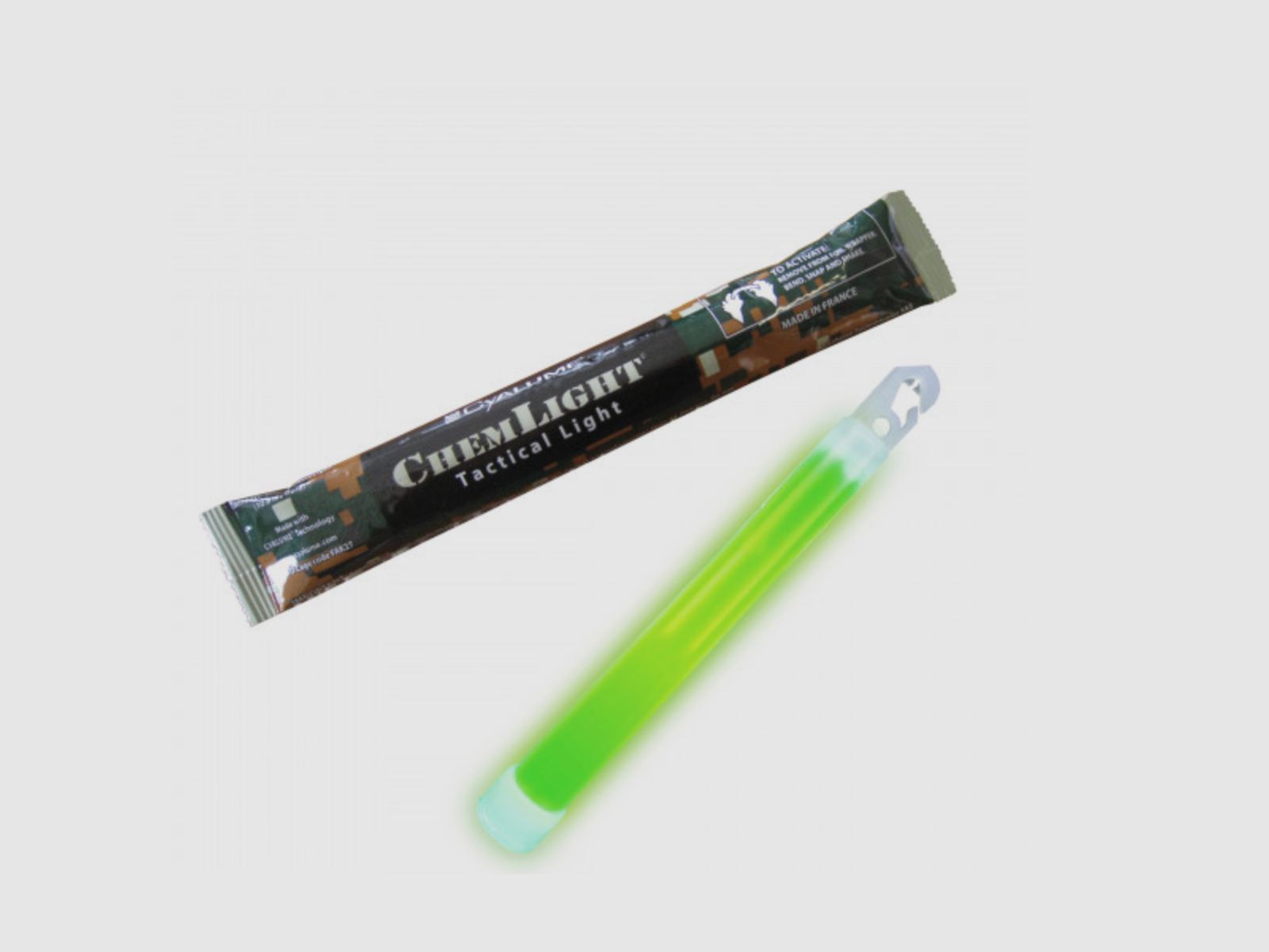 ChemLight 6inch 15cm Lightstick Green, image 2 sur 2