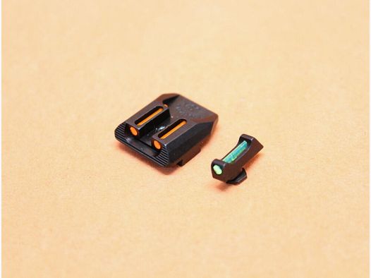 Williams Glock (-Gen4): Williams Firesight Set (56359) 3-Dot Fiber-Leuchtvisierung
