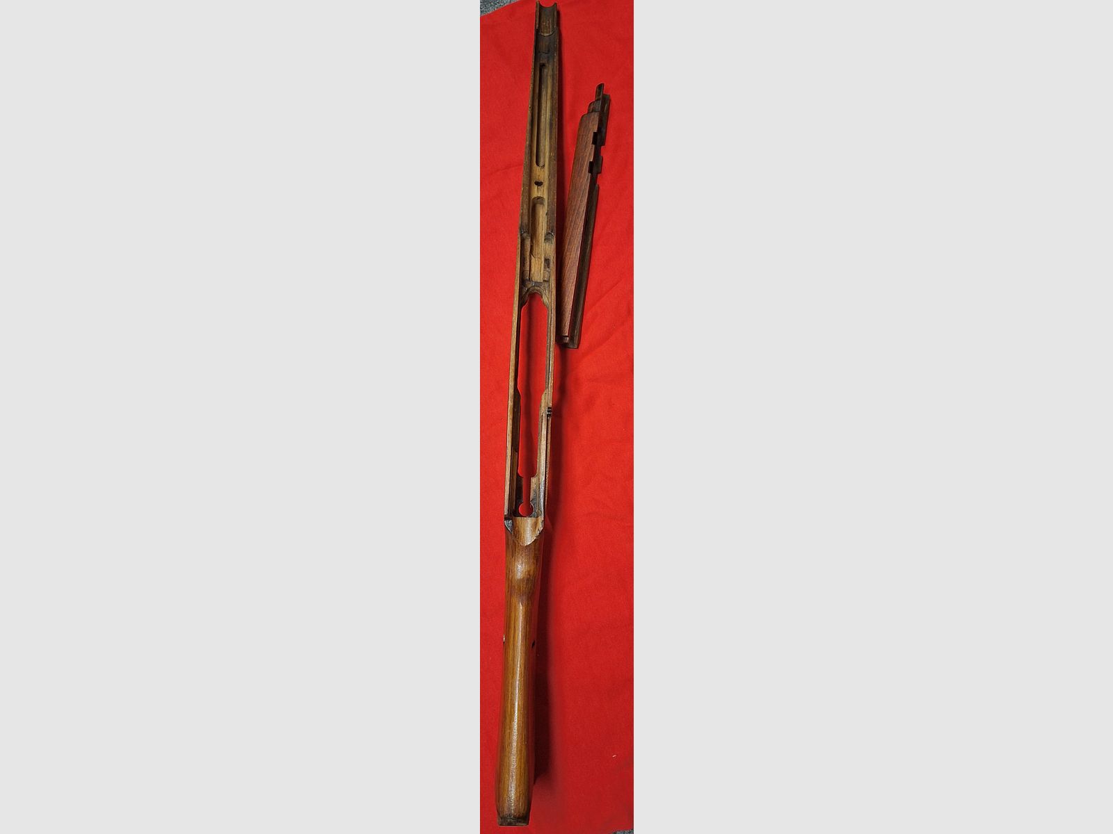 G43 K43 Schaft original mit repro Handschutz