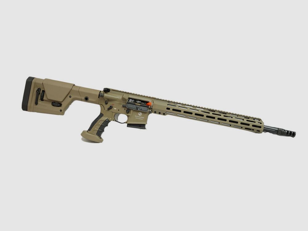 Schmeisser	 AR15 DMR 18" FDE