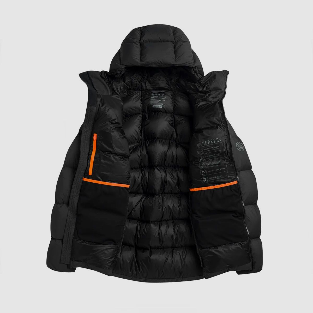 JACKE – BERETTA – SVALBARD DAUNJACKE Schwarz, Bild 4 von 5
