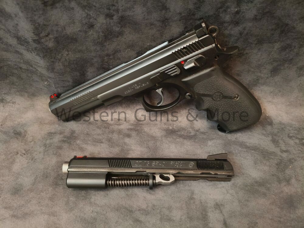 Waffe-Oschatz CZ 75 Sport II 6 Zoll Kal.9mmLuger+Weschselsystem CZ 75 SP-01