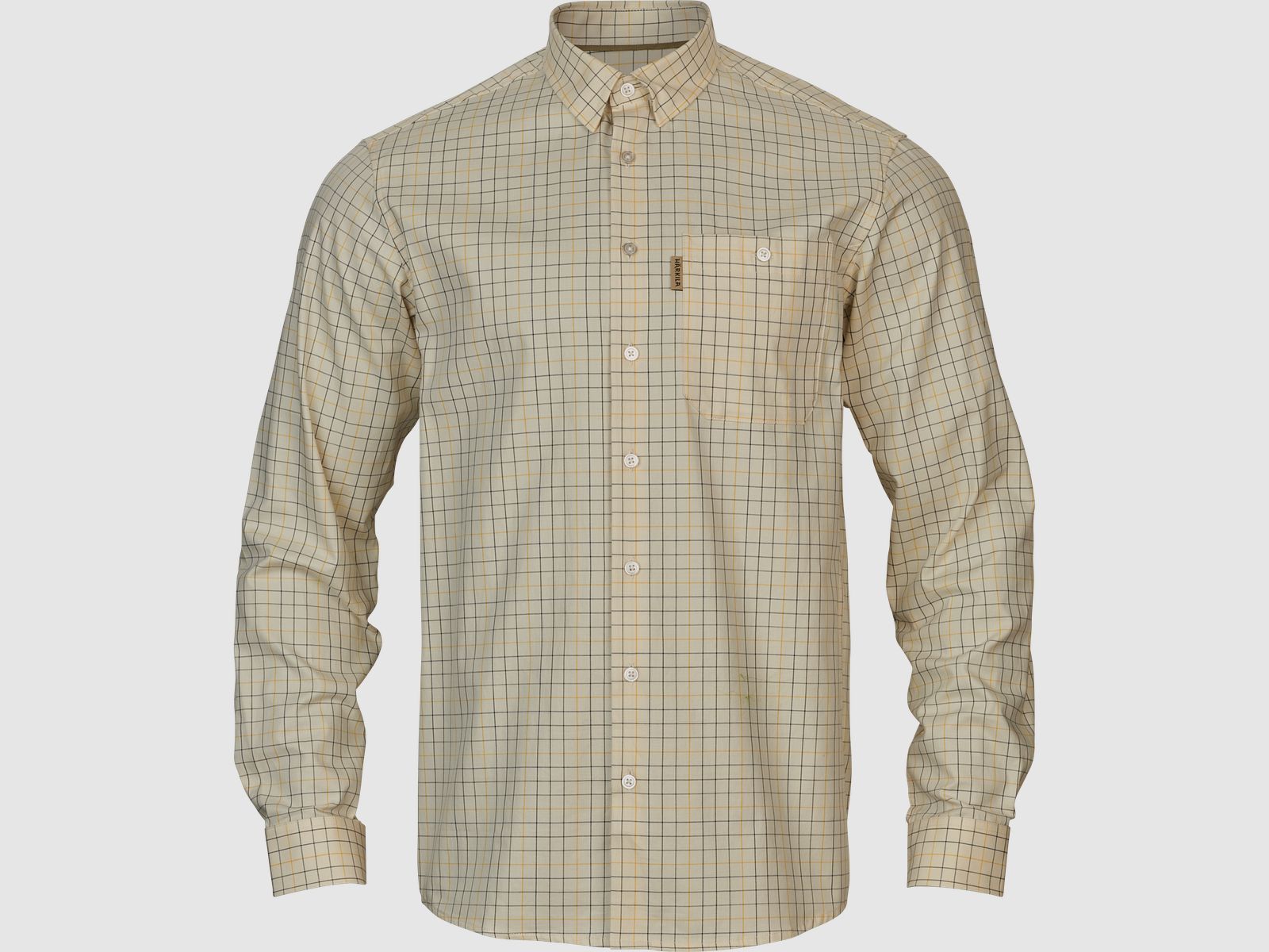 Härkila Portfield L/S Hemd Herren Grape Leaf, M