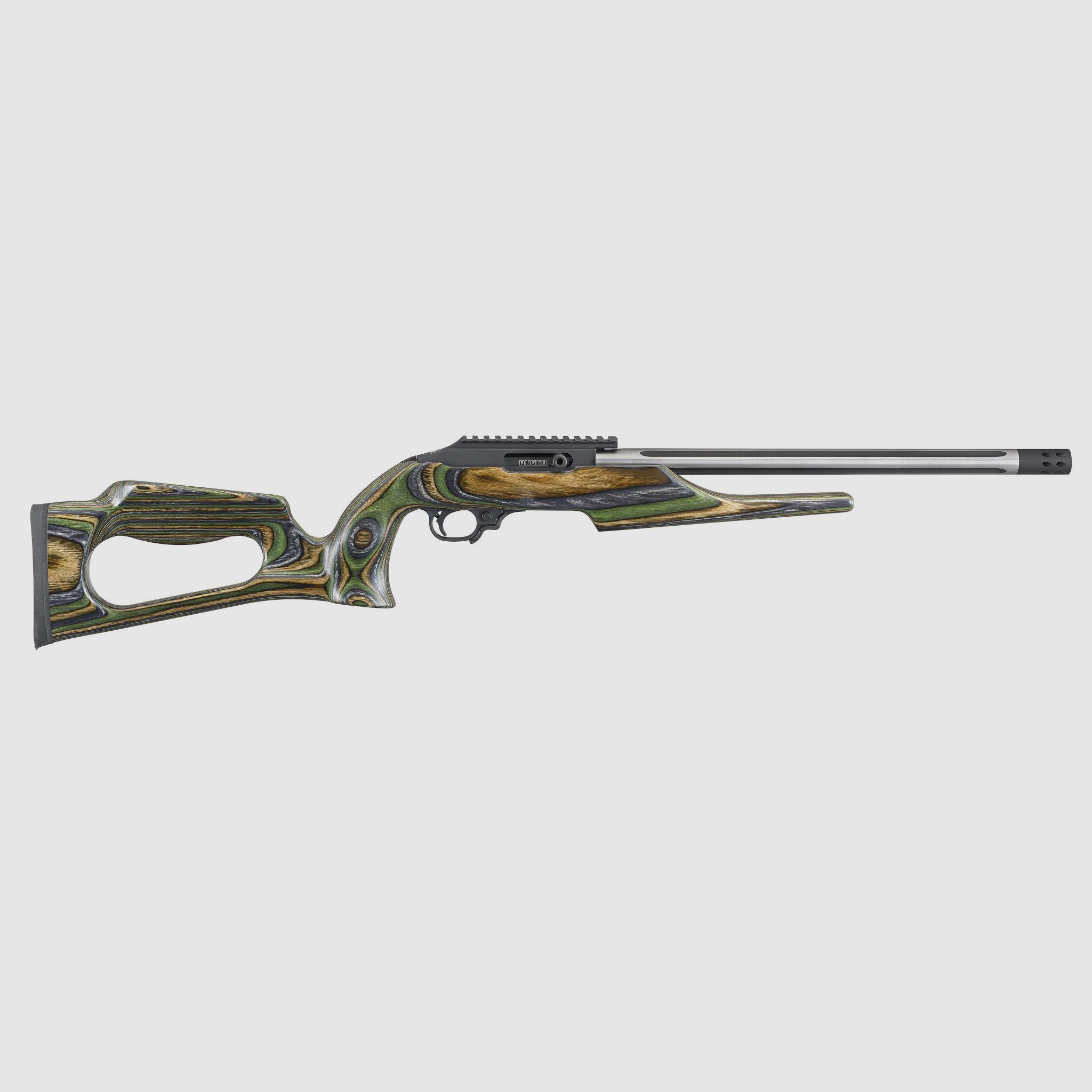RUGER 10/22® COMPETITION .22 LR 16.1"/41CM GREEN MOUNTAIN LAMINATE