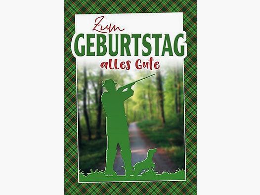 Glückwunschkarten – "zum Geburtstag"