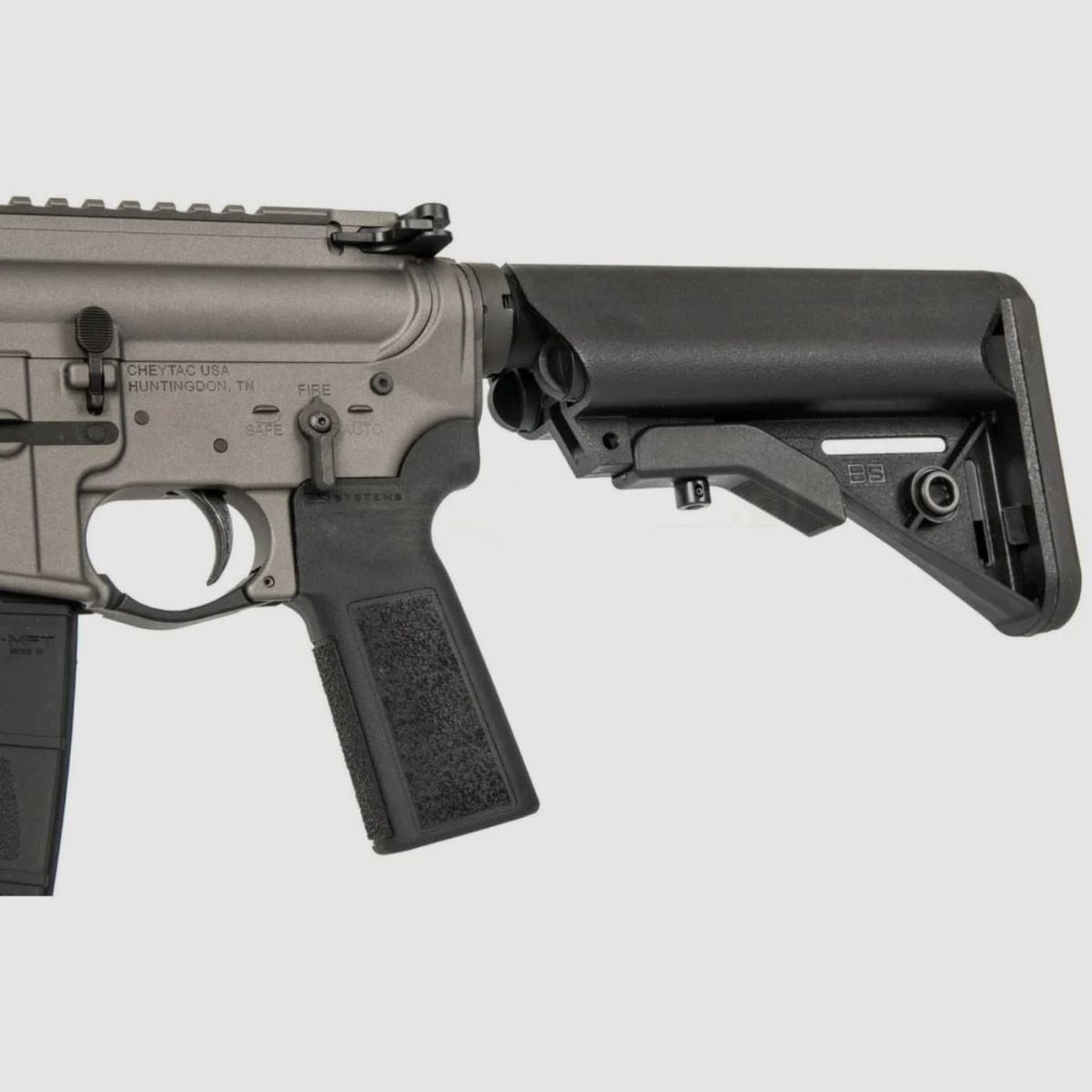 CheyTac CT15F 13.9" tungsten - CT15FSBR-139-TG, image 9 of 13