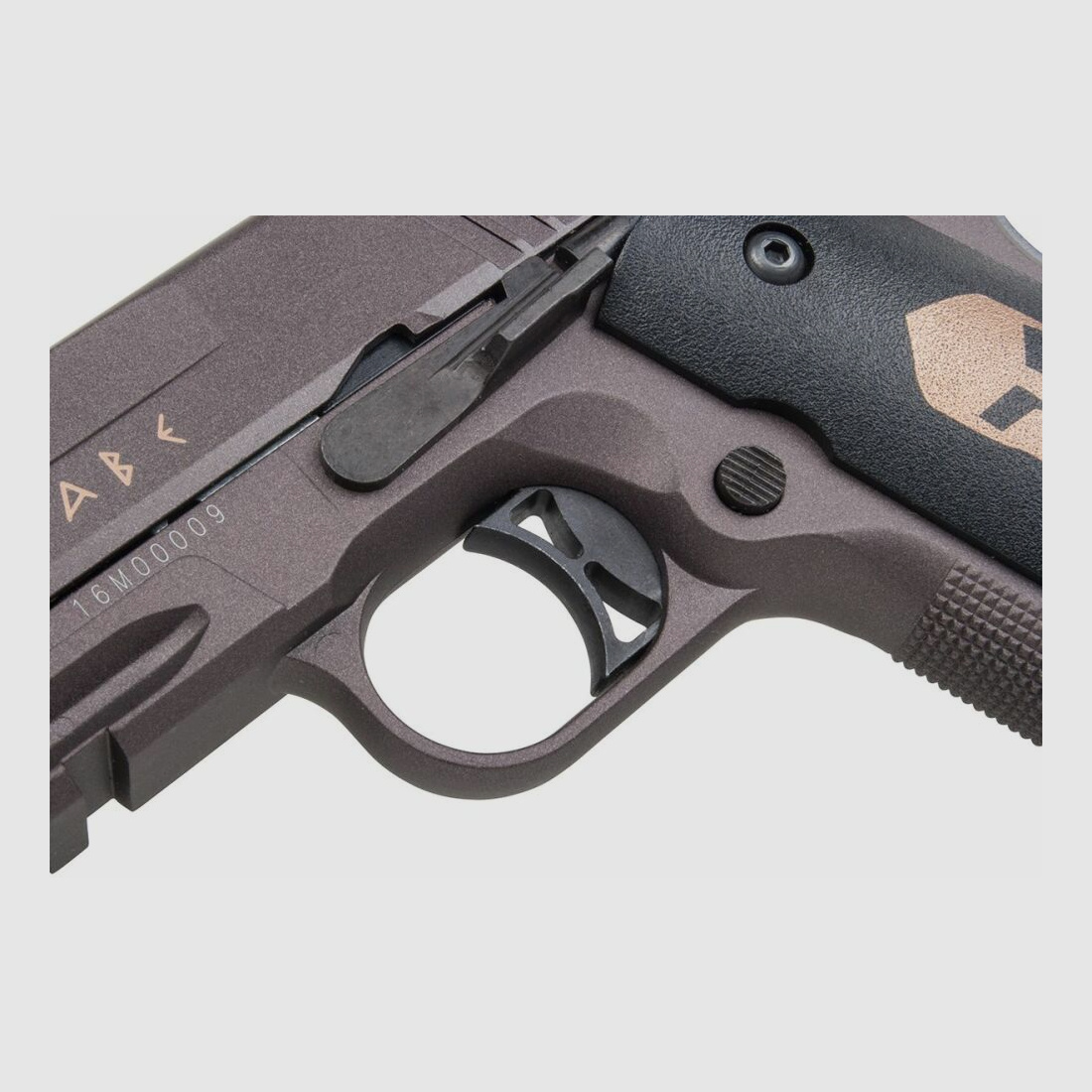 SIG Sauer Sig Sauer 1911 Spartan Dark Earth 4,5mm BB Druckluft Co2 BlowBack