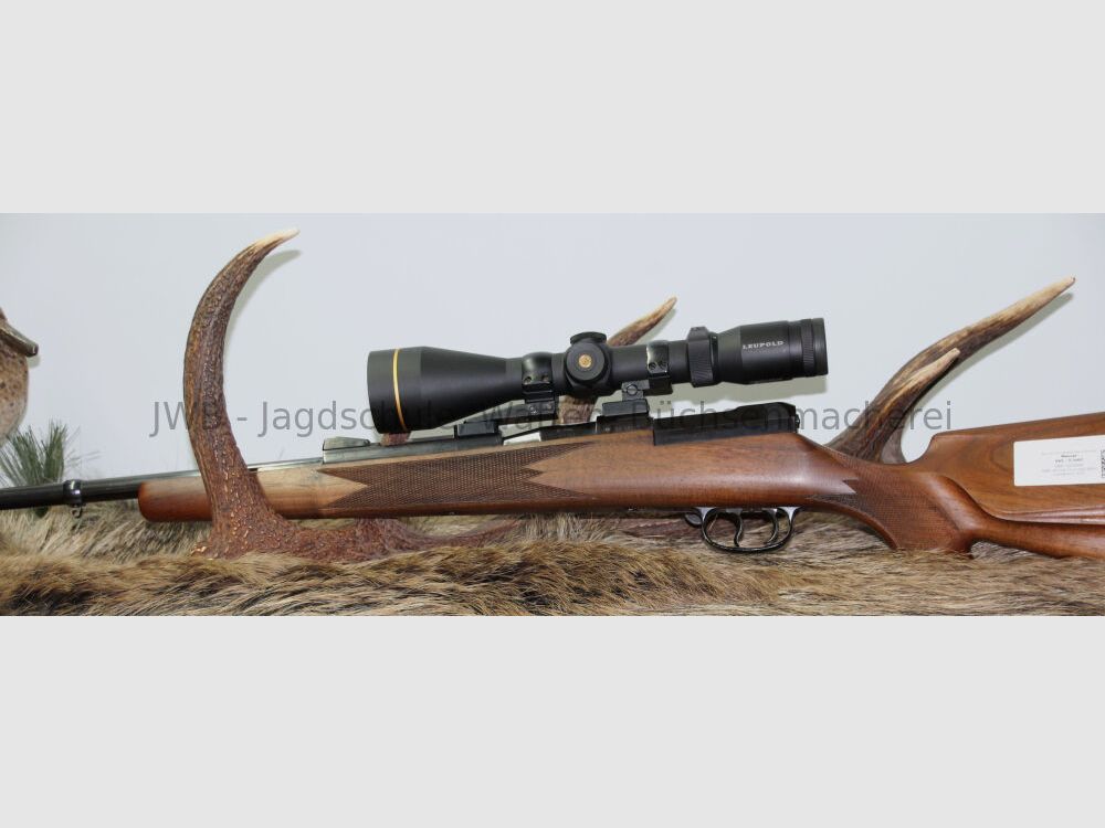 Mauser 66S con Leupold VX-R