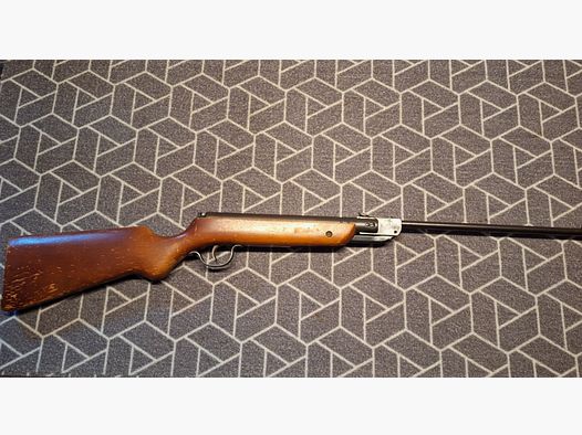 Air rifle Haenel Suhl Modell 300 original DDR-1