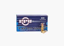 PRVI/PPU 7,62 Tokarev Hollow Point 85 gr. - 50 Stk.