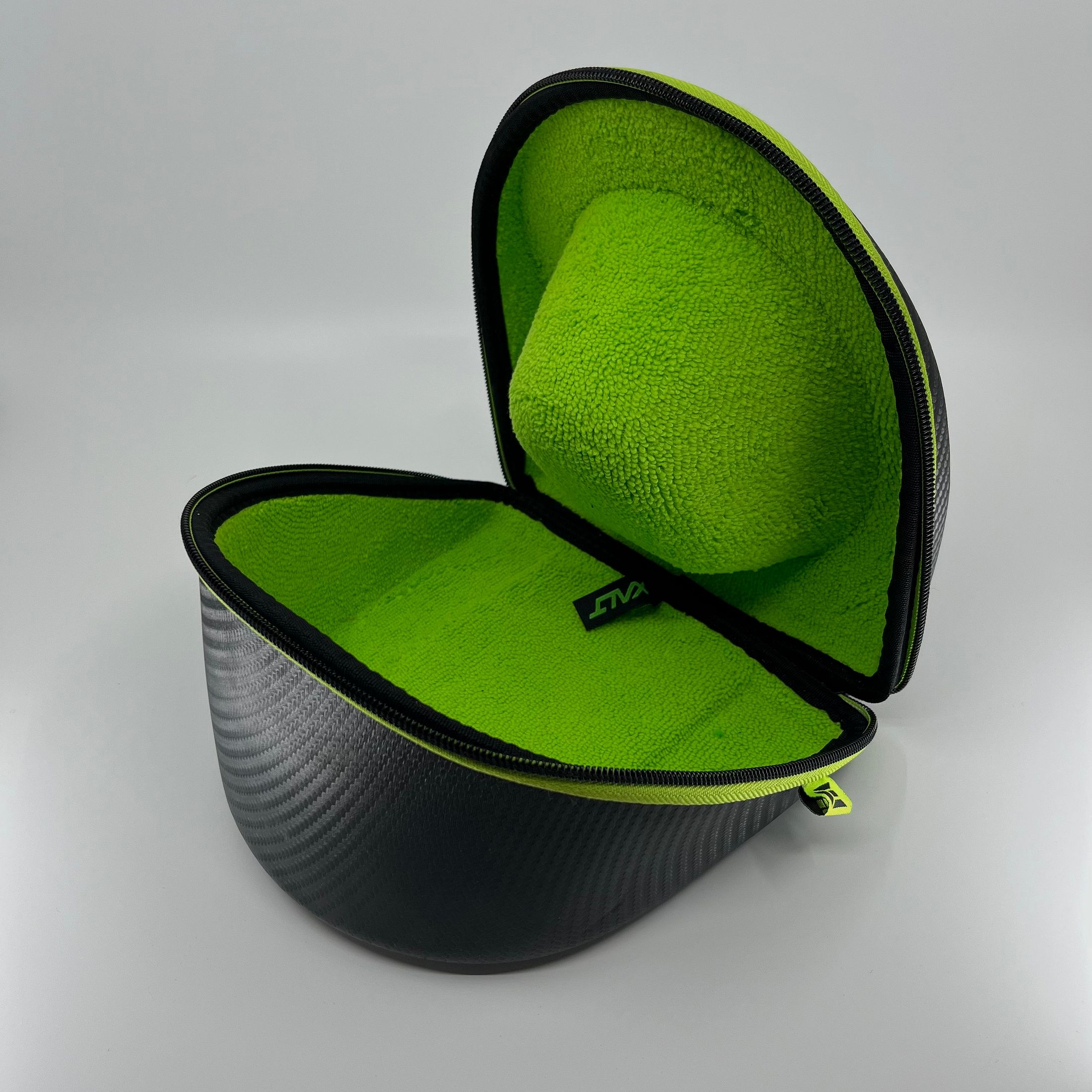 GEBRAUCHT - Hartschalenetui für Masken schwarz/gelb EXALT, Bild 2 von 3