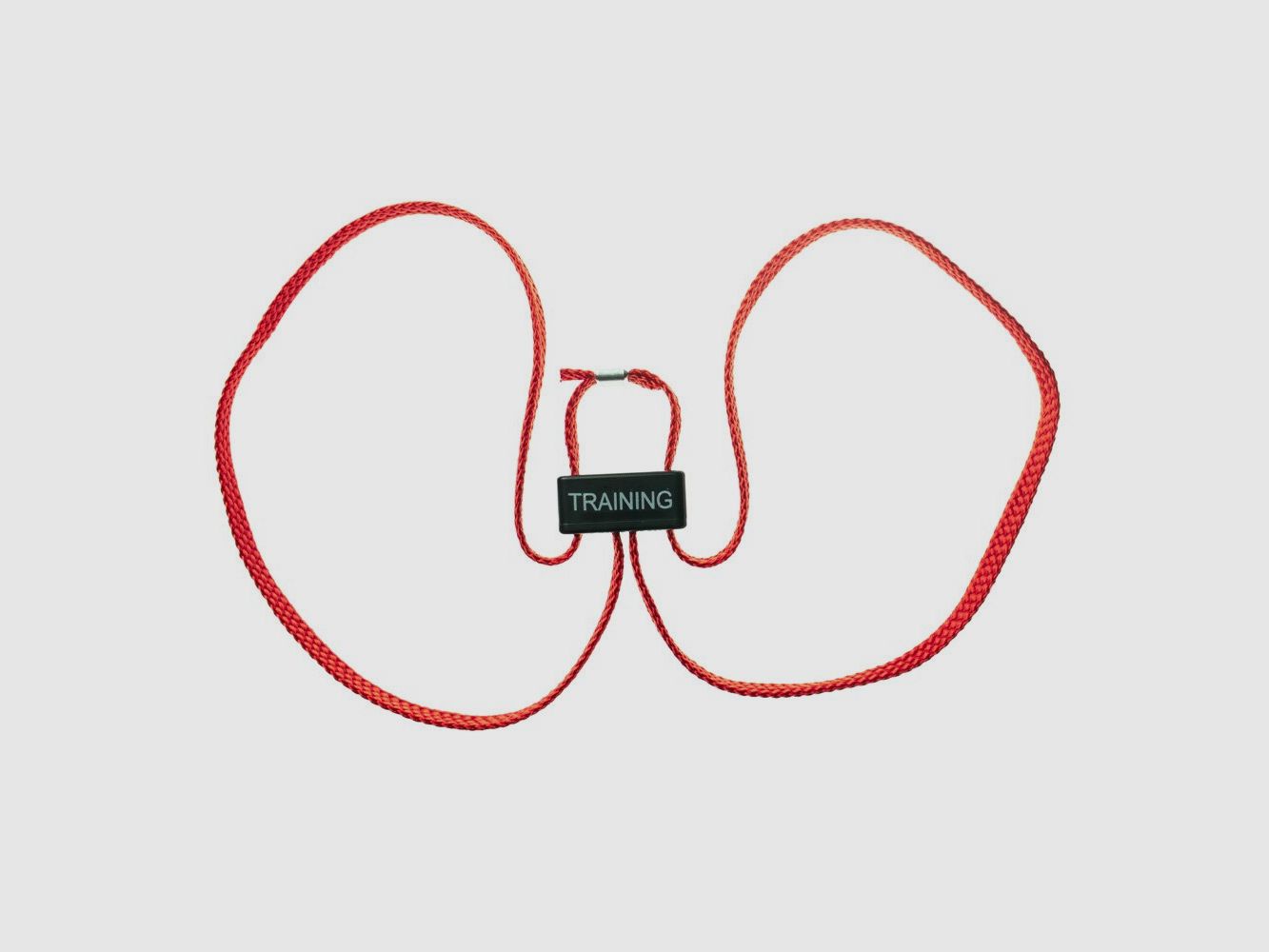 Single-use - Fabric Handcuff Red Training Variant