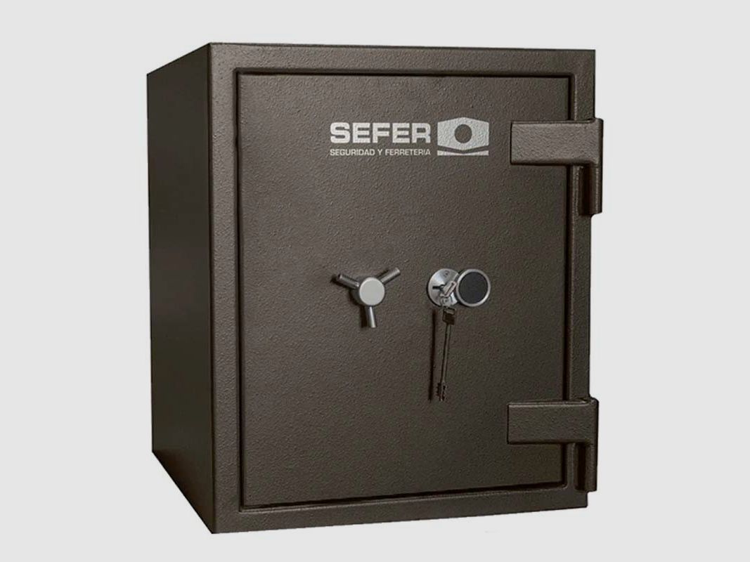 Waffenschrank Sefer 21 Pistolen SFE-365 Zulassung UNE EN 1143-1:2019 Zertifikat ECB-S, Bild 2 von 2