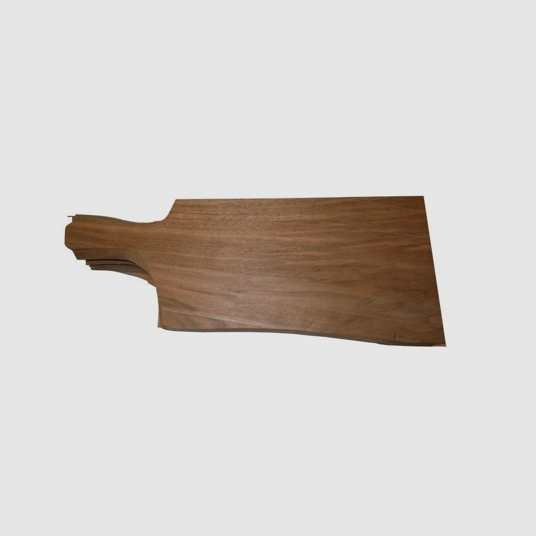 SCHAFT NON TERMINÉ POUR BERETTA DT11/DT10 Trident/ASE Gold (batterie amovible) calibre 12 - Déviation à gauche/ STOCK-BLANK SEMIWORKED TYPE BERETTA DT11/DT10 Trident/ASE Gold (batterie amovible) Ga 12 -  Cast ON (Main Gauche)