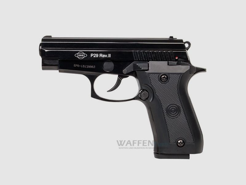 Ekol P29 Rev. II arma de fogueo calibre 9mm P.A.K