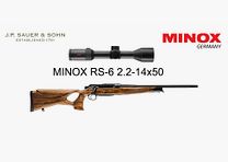 J.P. Sauer & Sohn Sauer 505 ICONIC Lochschaft HQ5 Zestaw wyposażeniowy HIGHLAND | .308 Win. | MINOX RS-6 2.2-14x50