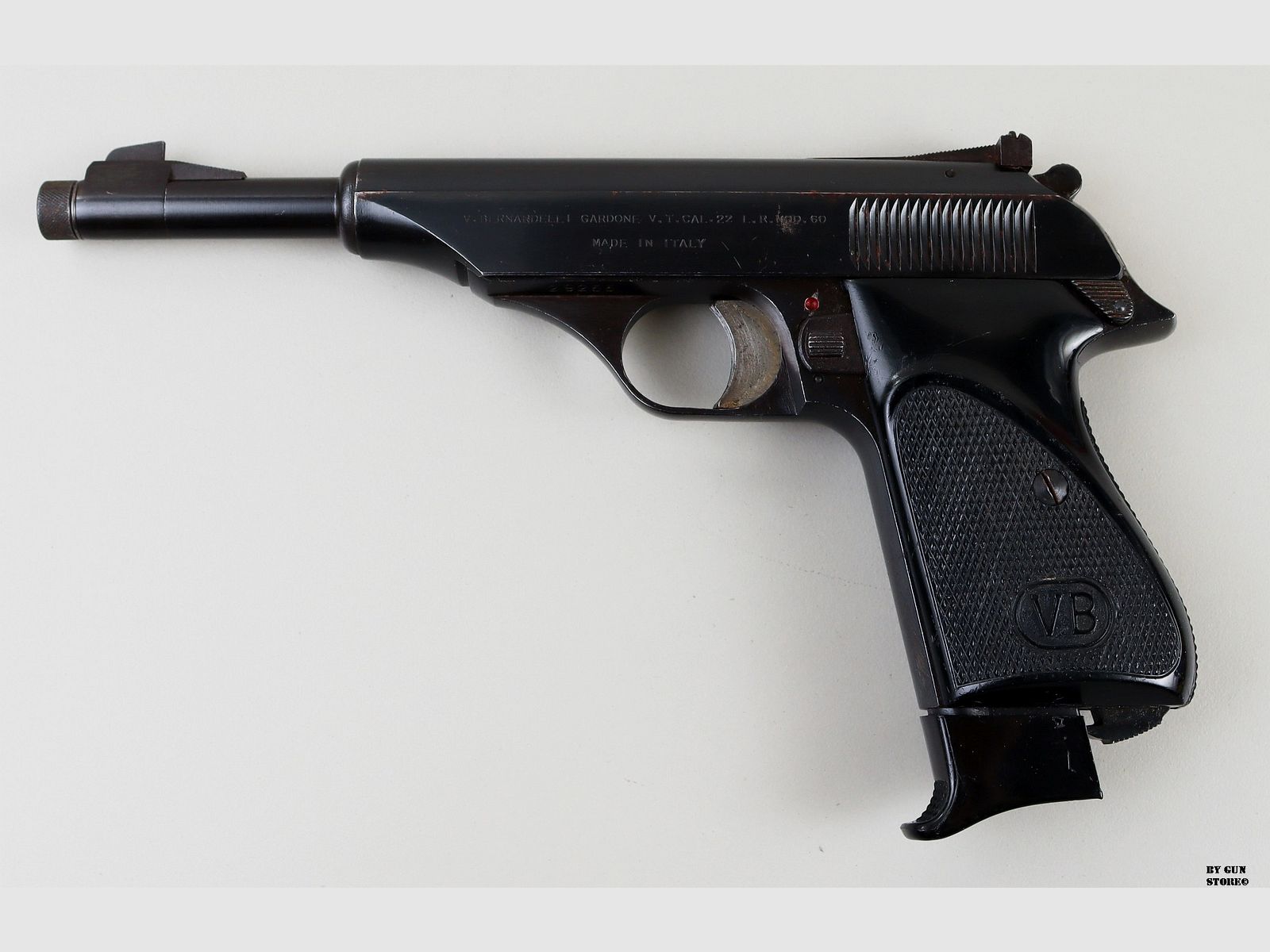 Pistola Bernardelli mod. 60 AMR cal. 22 LR matr. 29255, immagine 2 di 13