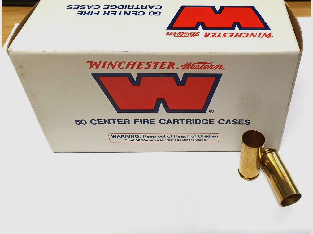 Winchester Hülsen Unprimed .45WinMag