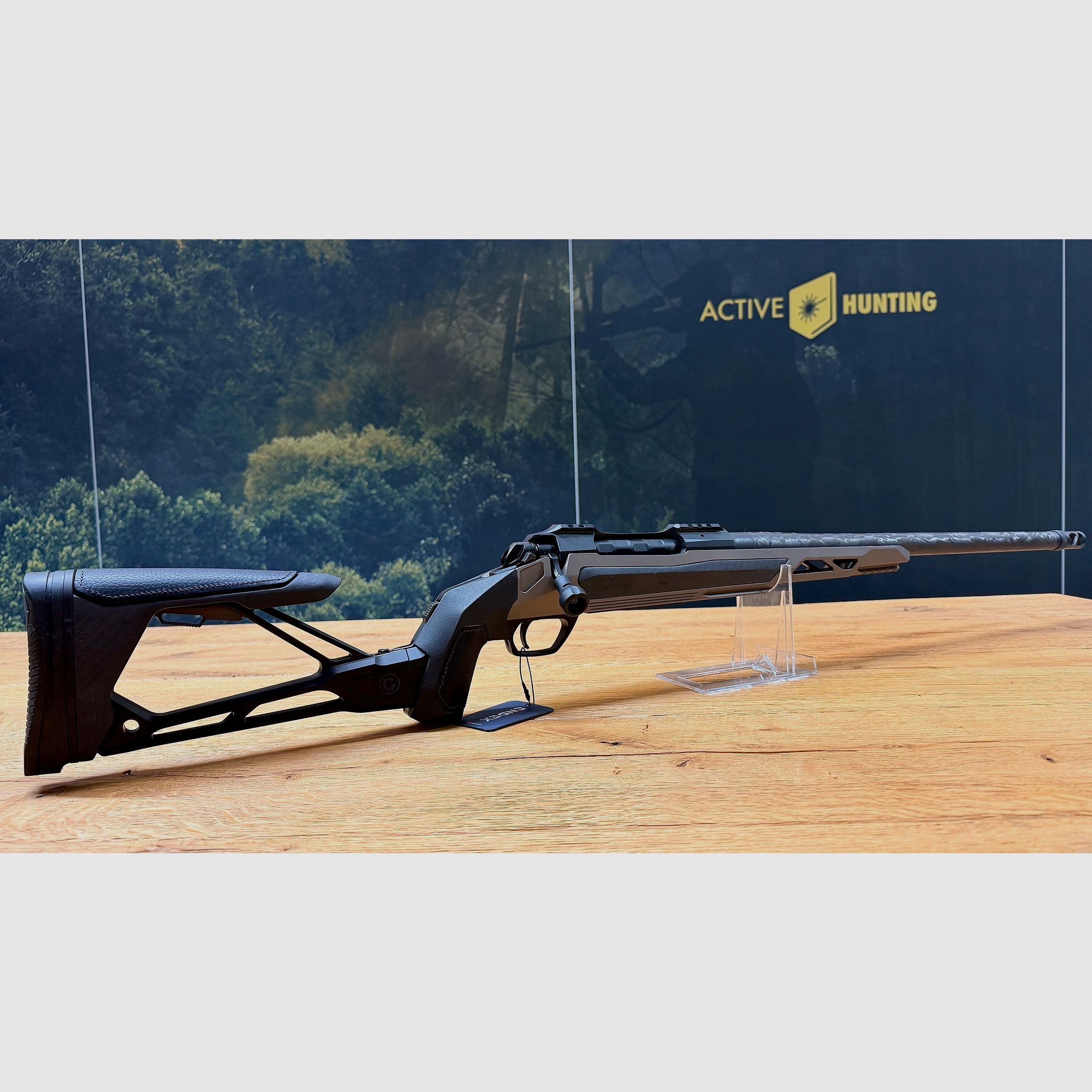 Gunwerks Endex / 6,5 PRC / 20'' LL / 5/8x24 UNEF / inkl. Hardroller Case / NEU