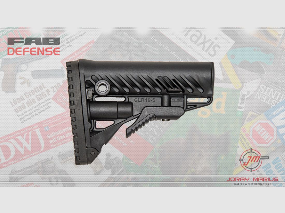 FAB Defense GLR-16S kolf voor AR-15 / M4