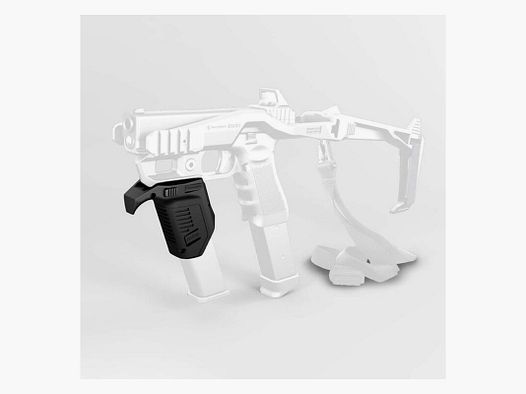 Recover MG9 angled mag holder for Glock black