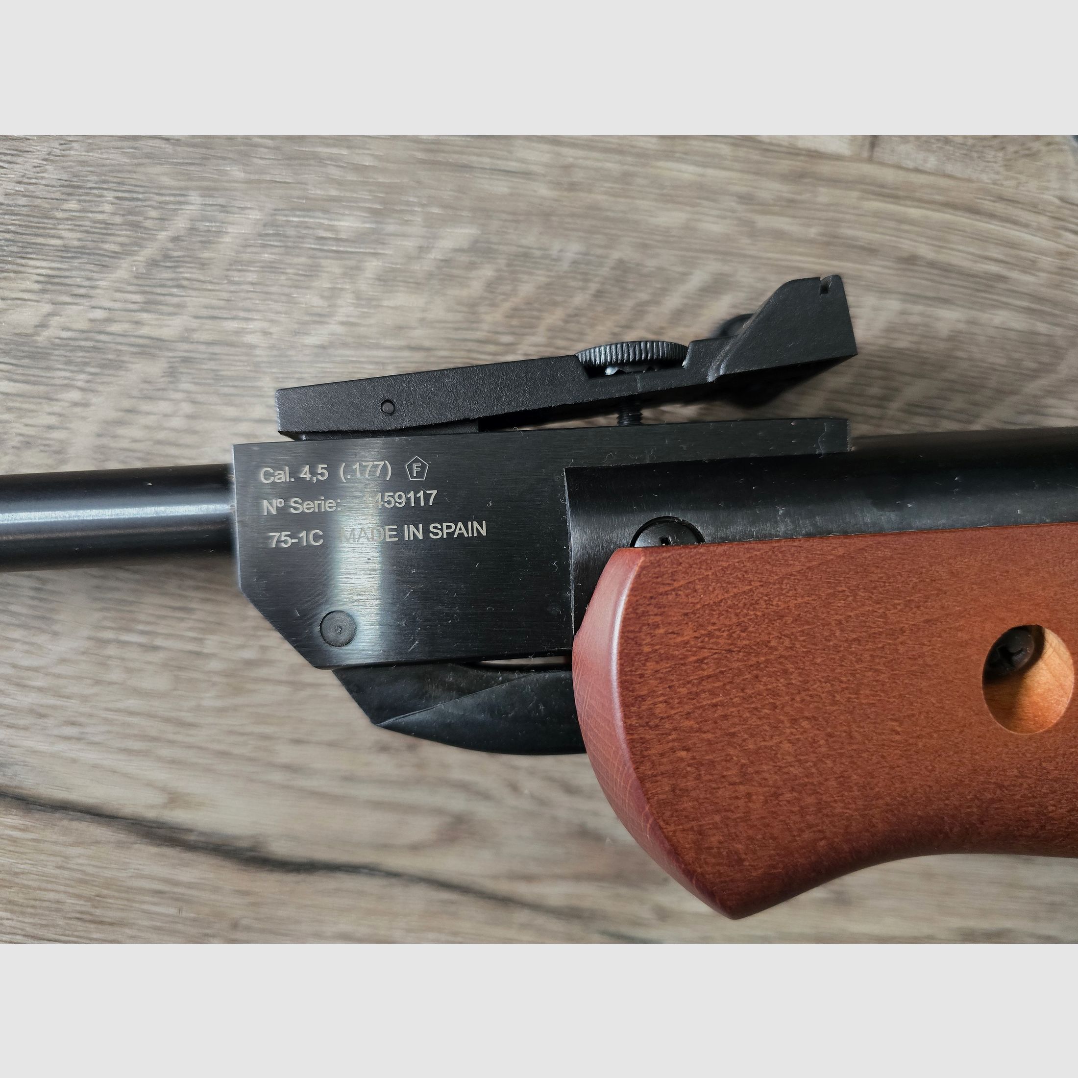 Norica Shooter air rifle 4.5 mm – 7.5 J – NEW – F-mark – original packaging