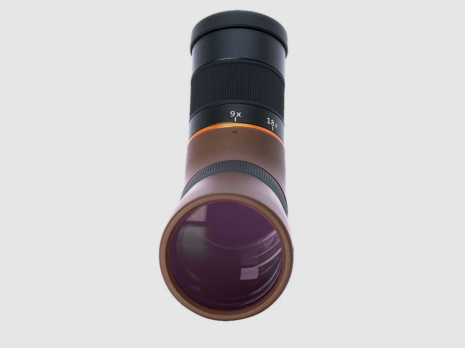 DDoptics 441000020 Spektiv HDs compact 9-27x56 Braun