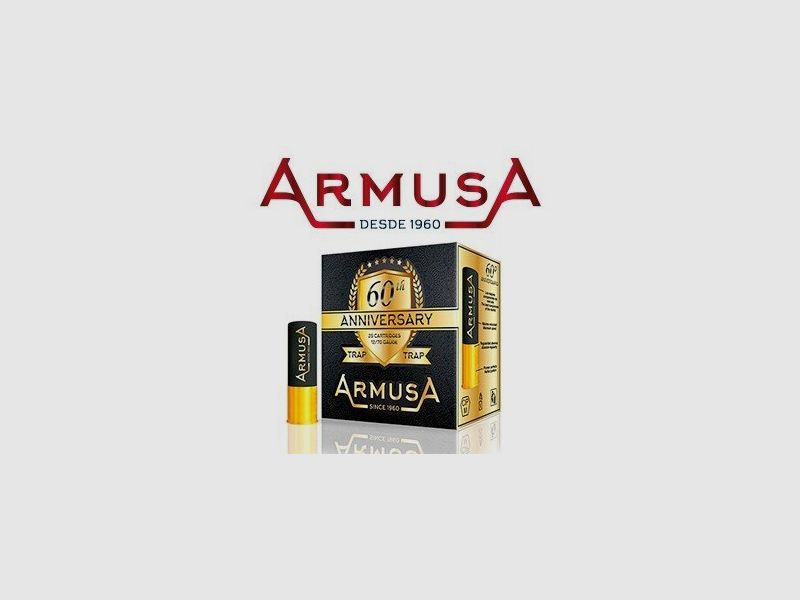 60-Jahr-Jubiläums-Patronen 28 Gramm