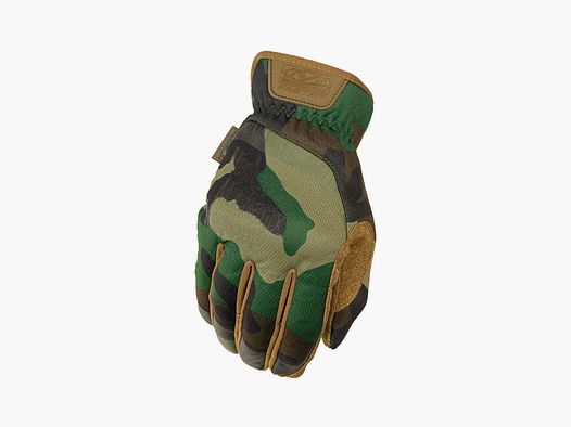 MECHANIX WEAR – FASTFIT® FLEXIBLE PROTECTION Woodland Camo