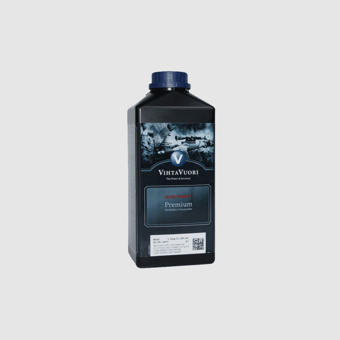 Vihtavuori NC-Pulver - N540 (1000g)